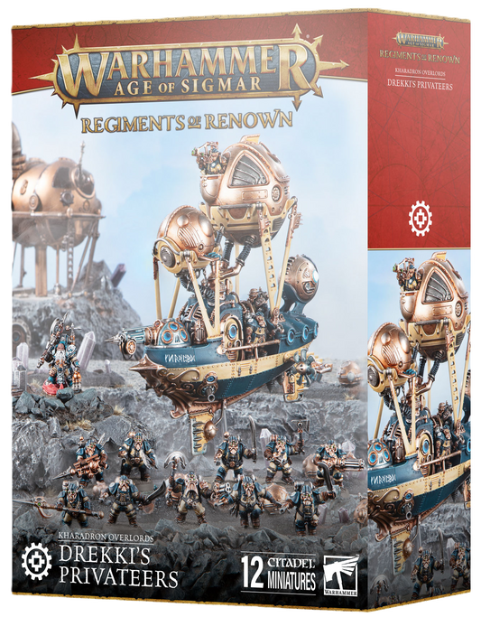 KHARADRON OVERLORDS: DREKKI'S PRIVATEERS