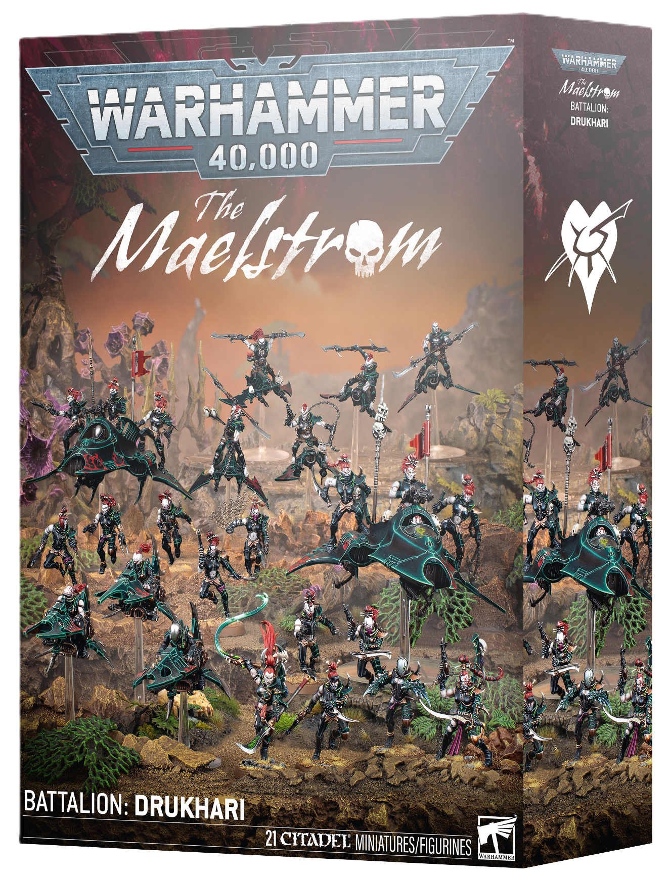 THE MAELSTROM BATTALION: DRUKHARI