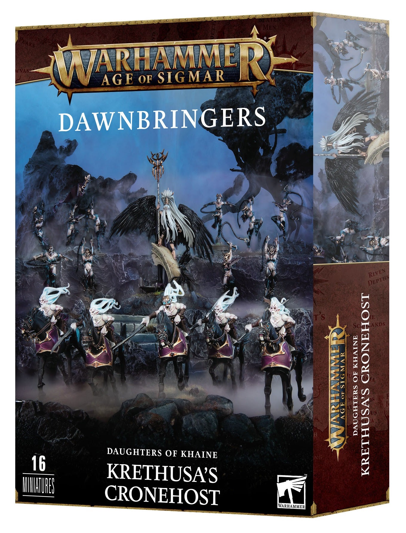 DAUGHTERS OF KHAINE: KRETHUSA'S CRONEHOST