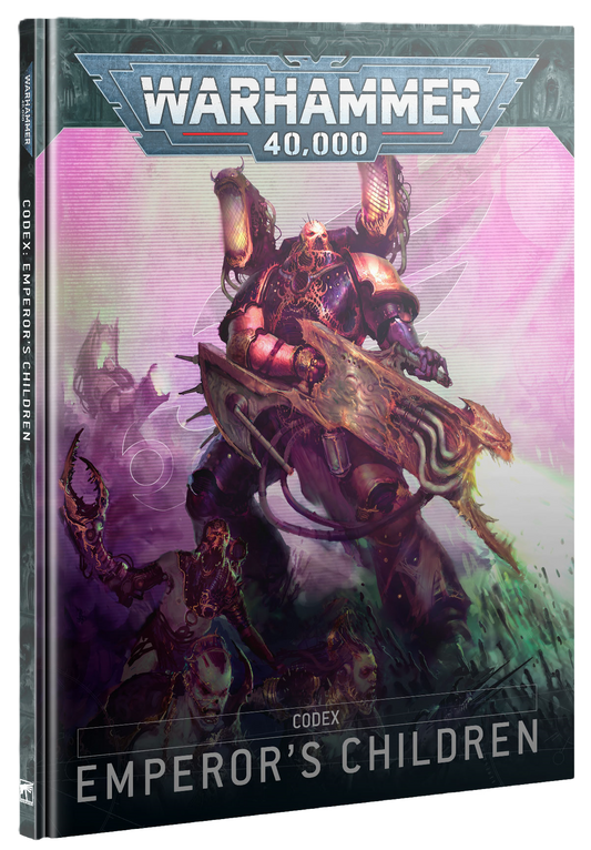 CODEX: EMPEROR'S CHILDREN (ENGLISH)