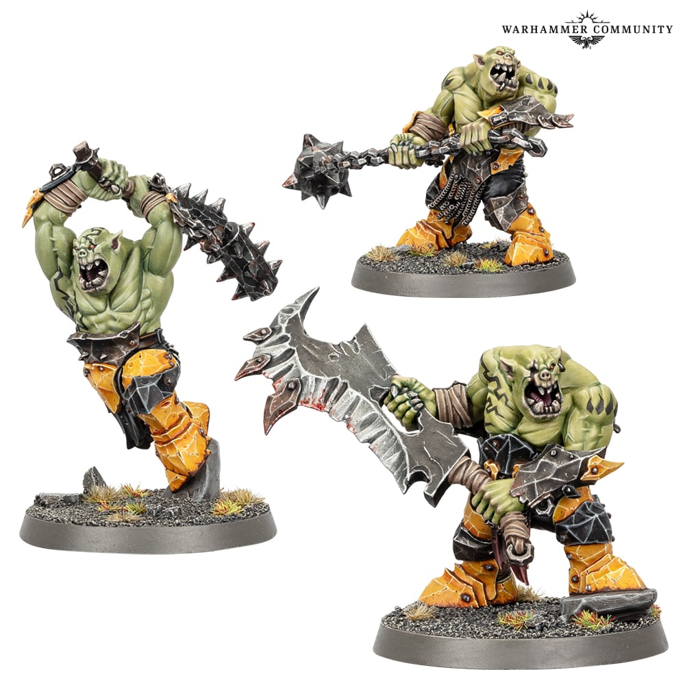 ORRUK WARCLANS: WEIRDBRUTE WREKKAZ