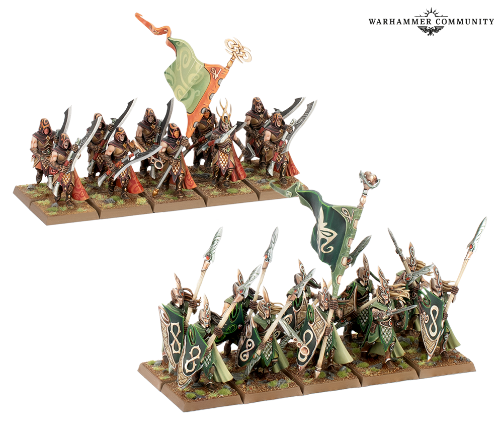 WOOD ELF REALMS: ETERNAL GUARD