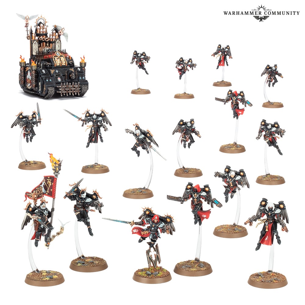WARHAMMER 40000 BATTLEFORCE: ADEPTA SORORITAS ARMY OF FAITH