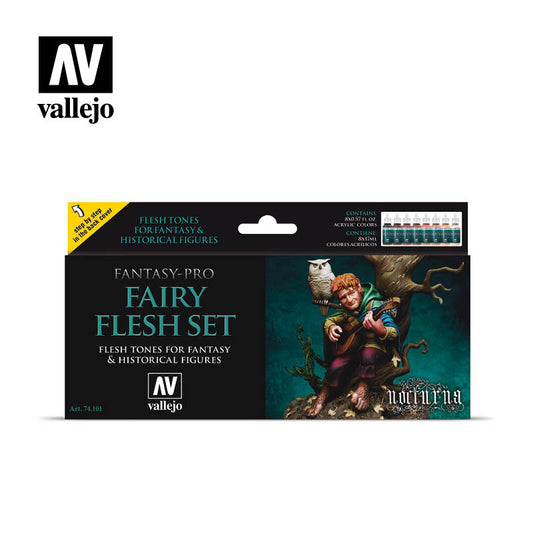 Fantasy-Pro colors: Fairy Flesh Set (8)