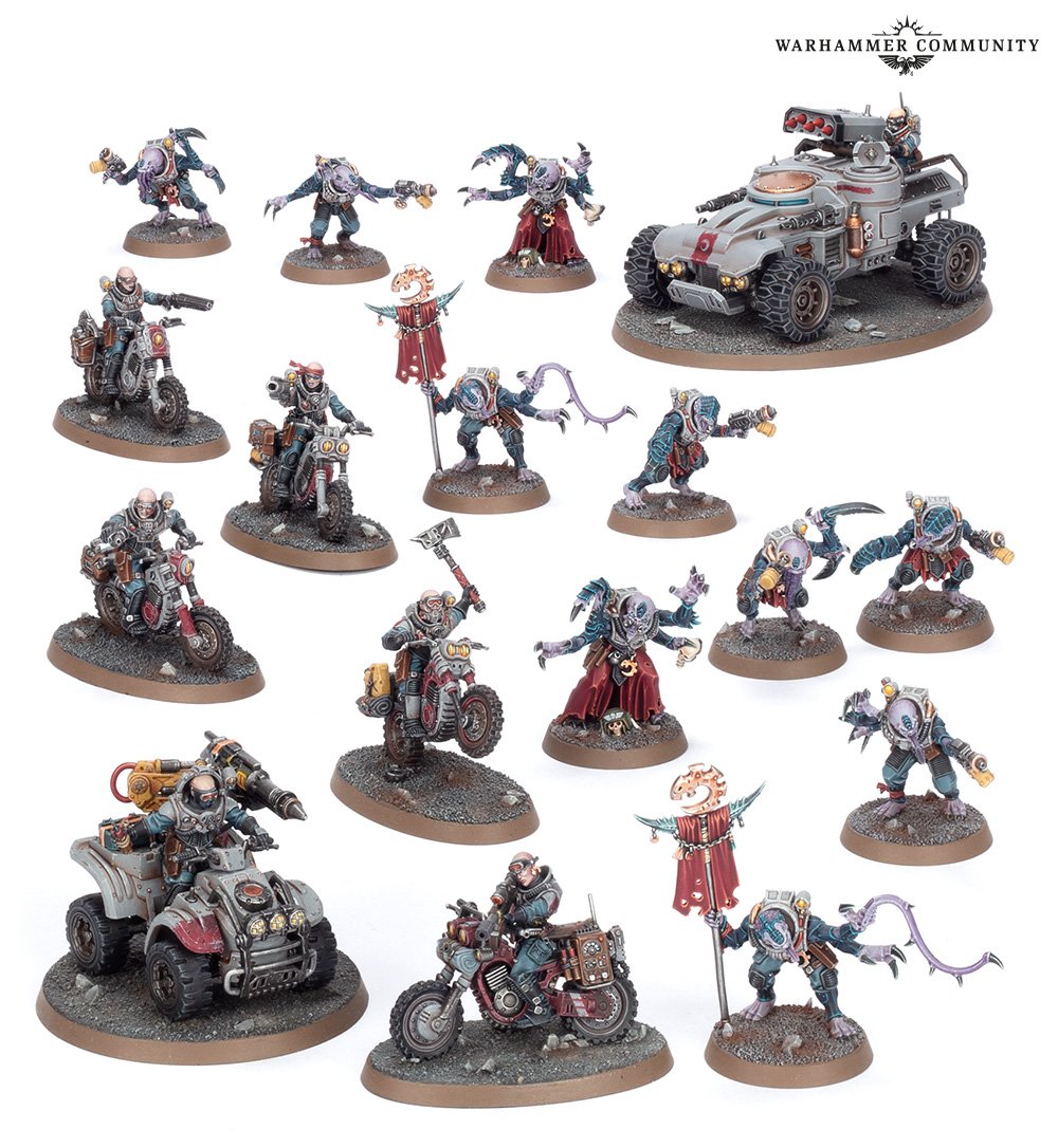 COMBAT PATROL: GENESTEALER CULTS (10ED)