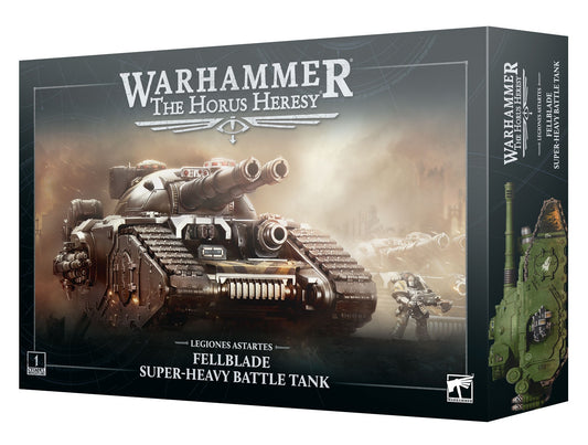 LEGIONES ASTARTES: FELLBLADE SUPER-HEAVY BATTLE TANK