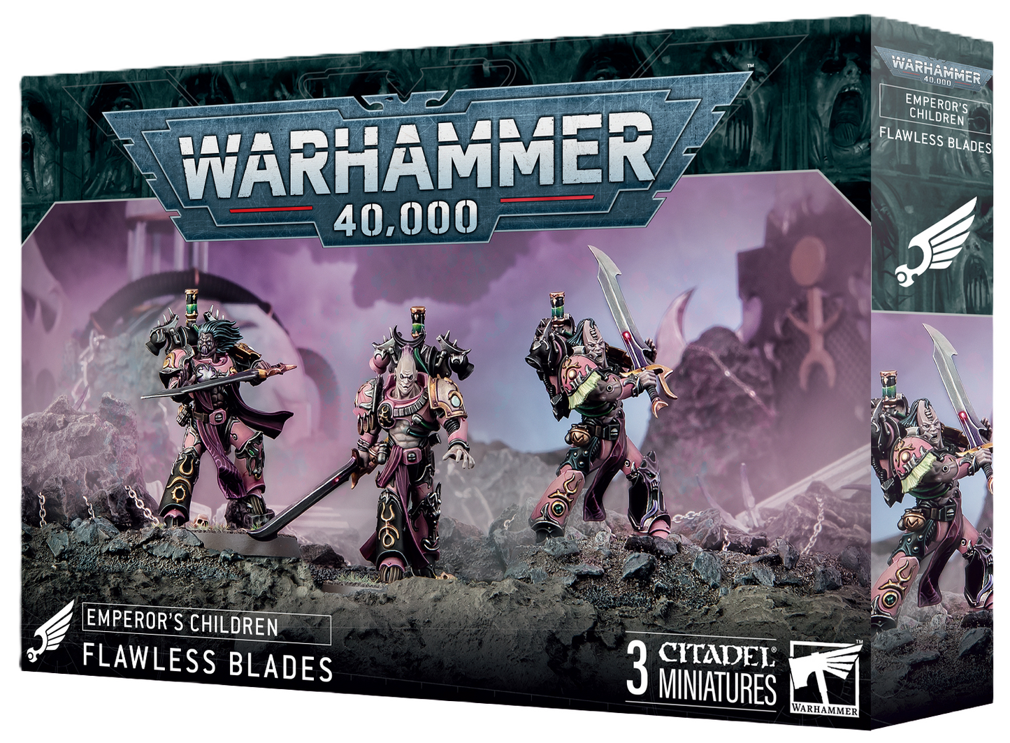 EMPEROR'S CHILDREN: FLAWLESS BLADES