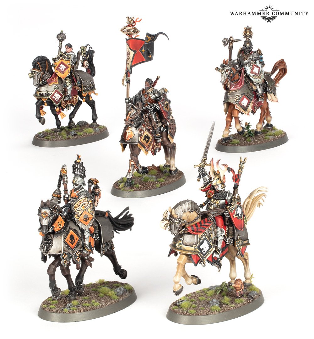 CITIES OF SIGMAR: FREEGUILD CAVALIERS