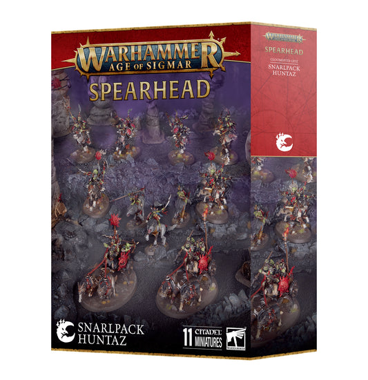 SPEARHEAD: GLOOMSPITE GITEZ SNARLPACK HUNTAZ