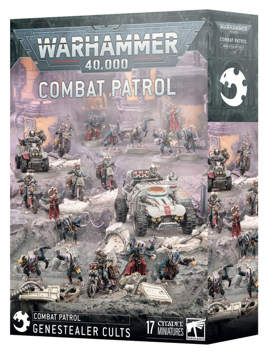 COMBAT PATROL: GENESTEALER CULTS (10ED)