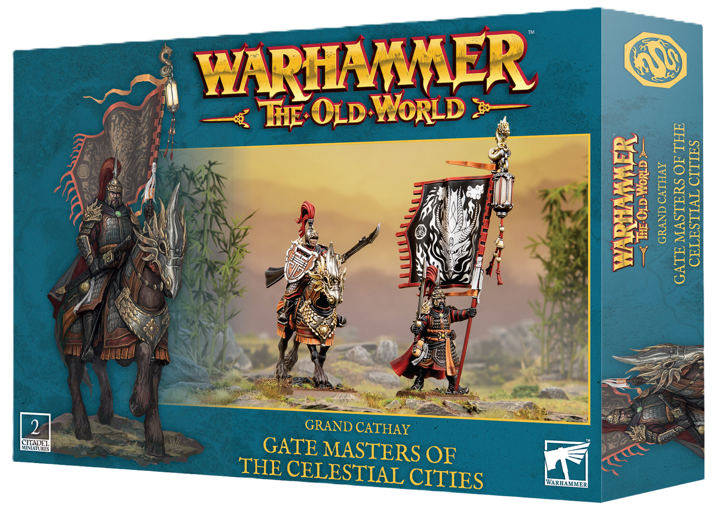 GRAND CATHAY: GATE MASTERS OF THE CELESTIAL CITIES