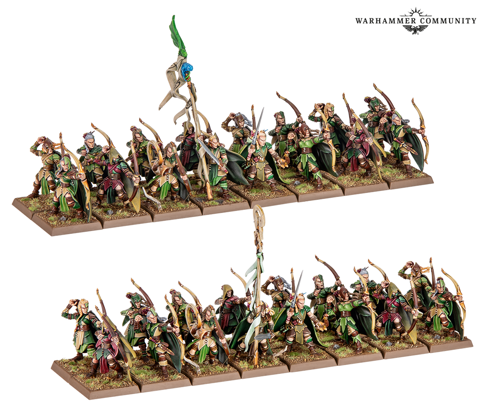 WOOD ELF REALMS: GLADE GUARD