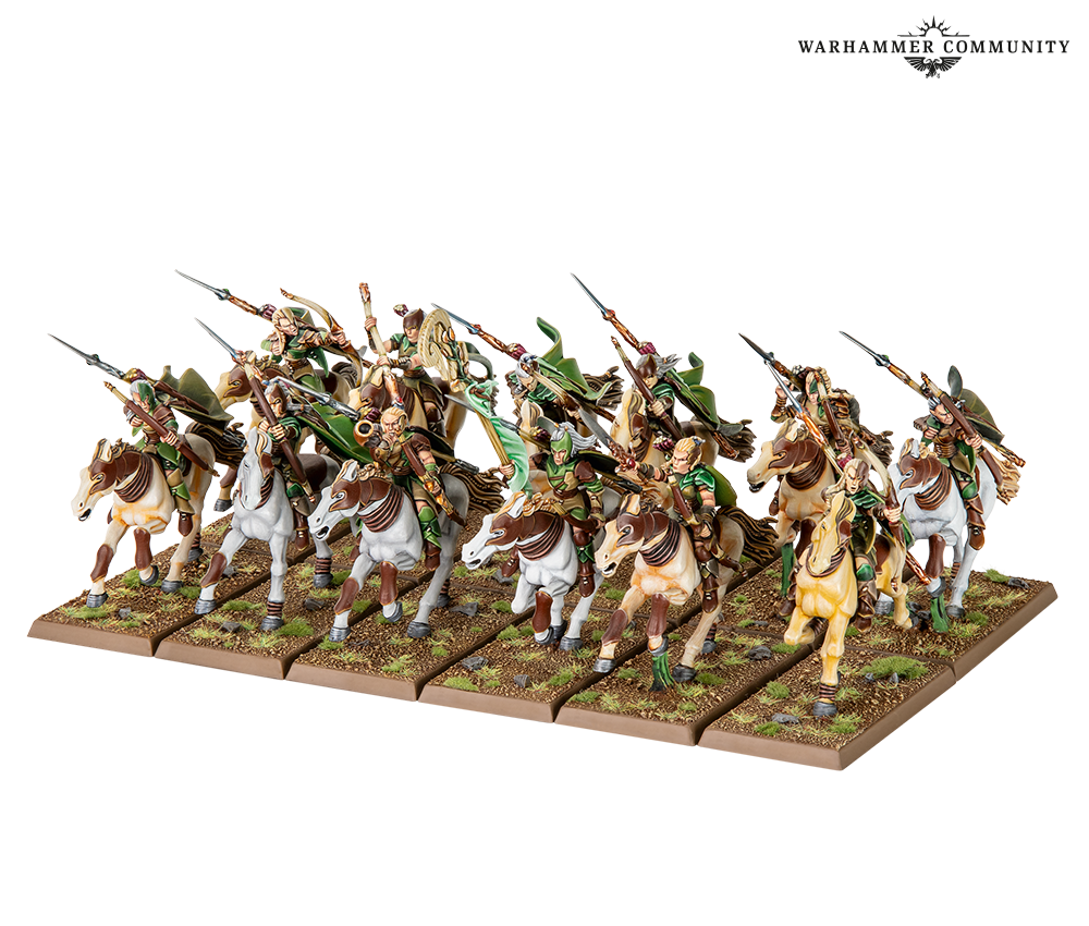WOOD ELF REALMS: GLADE RIDERS