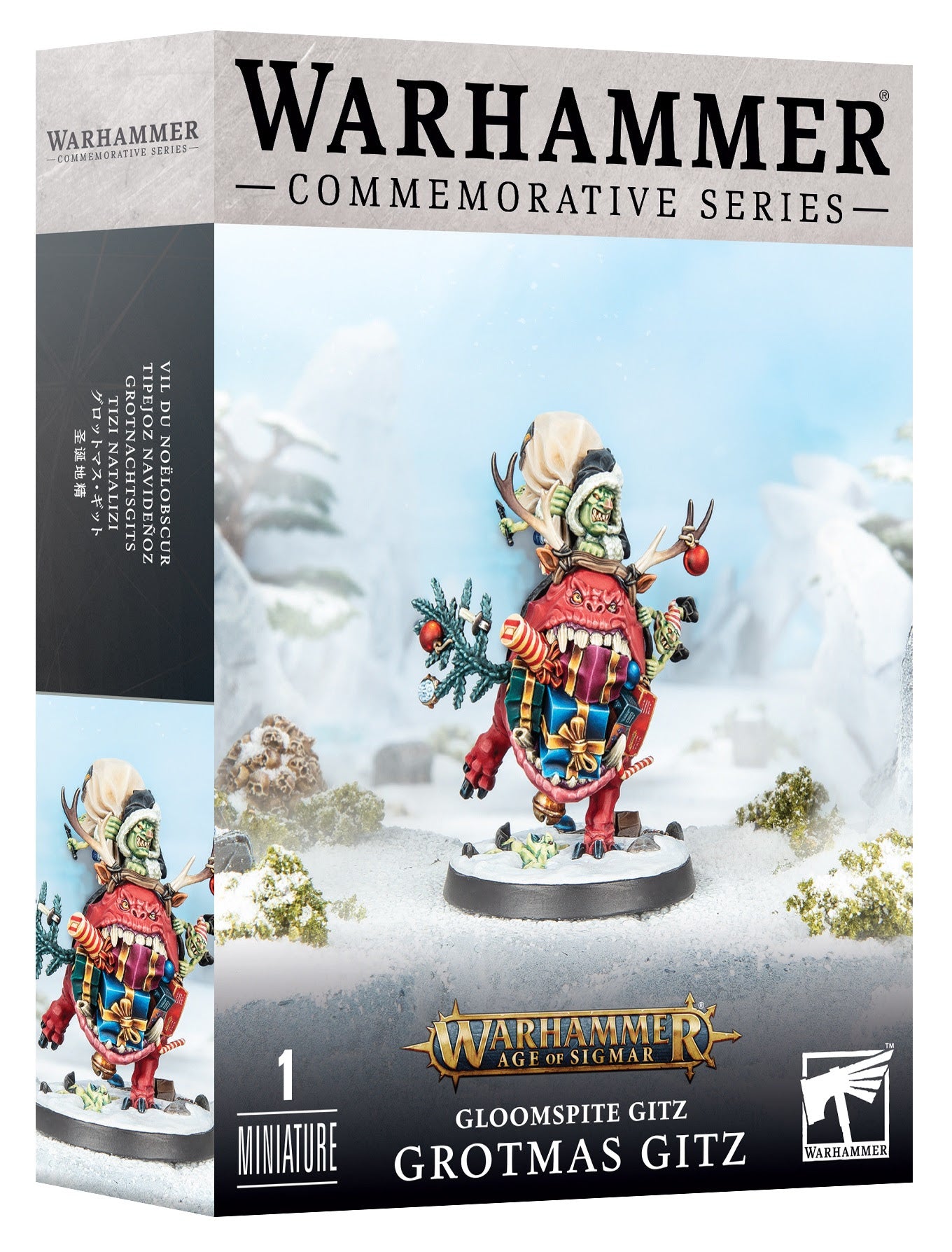 GLOOMSPITE GITZ: GROTMAS GITZ
