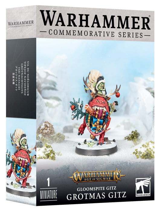 GLOOMSPITE GITZ: GROTMAS GITZ