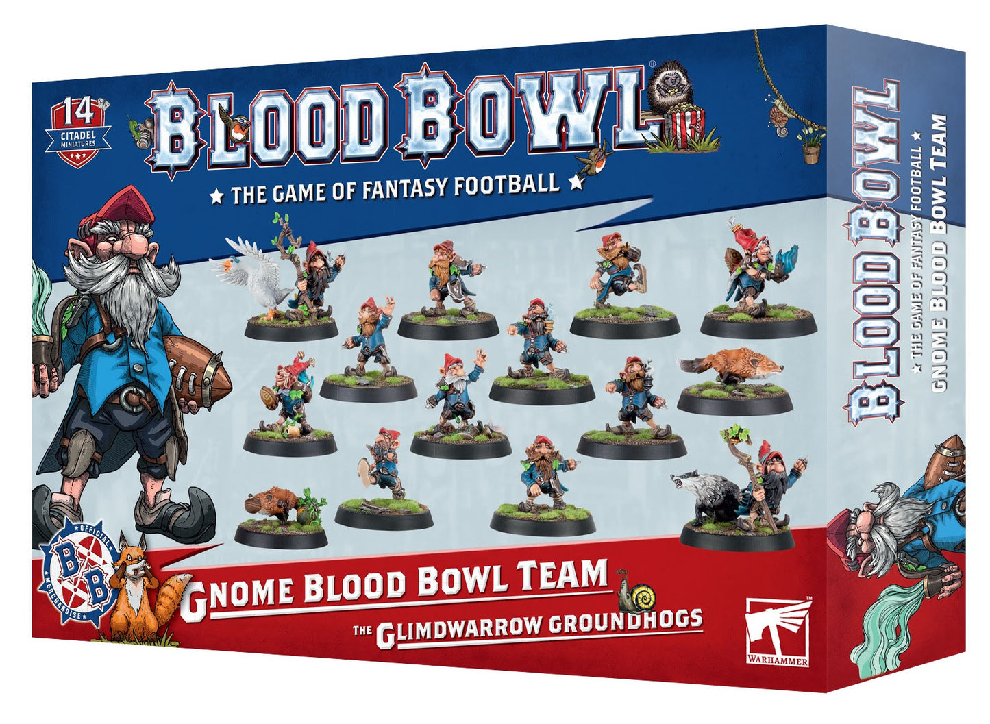 BLOOD BOWL TEAM: GNOME