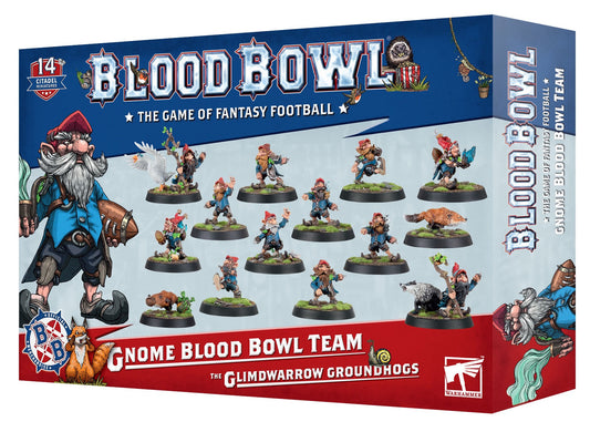 BLOOD BOWL TEAM: GNOME