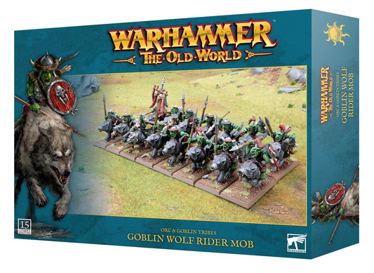 ORC & GOBLIN TRIBES: GOBLIN WOLF RIDER MOB