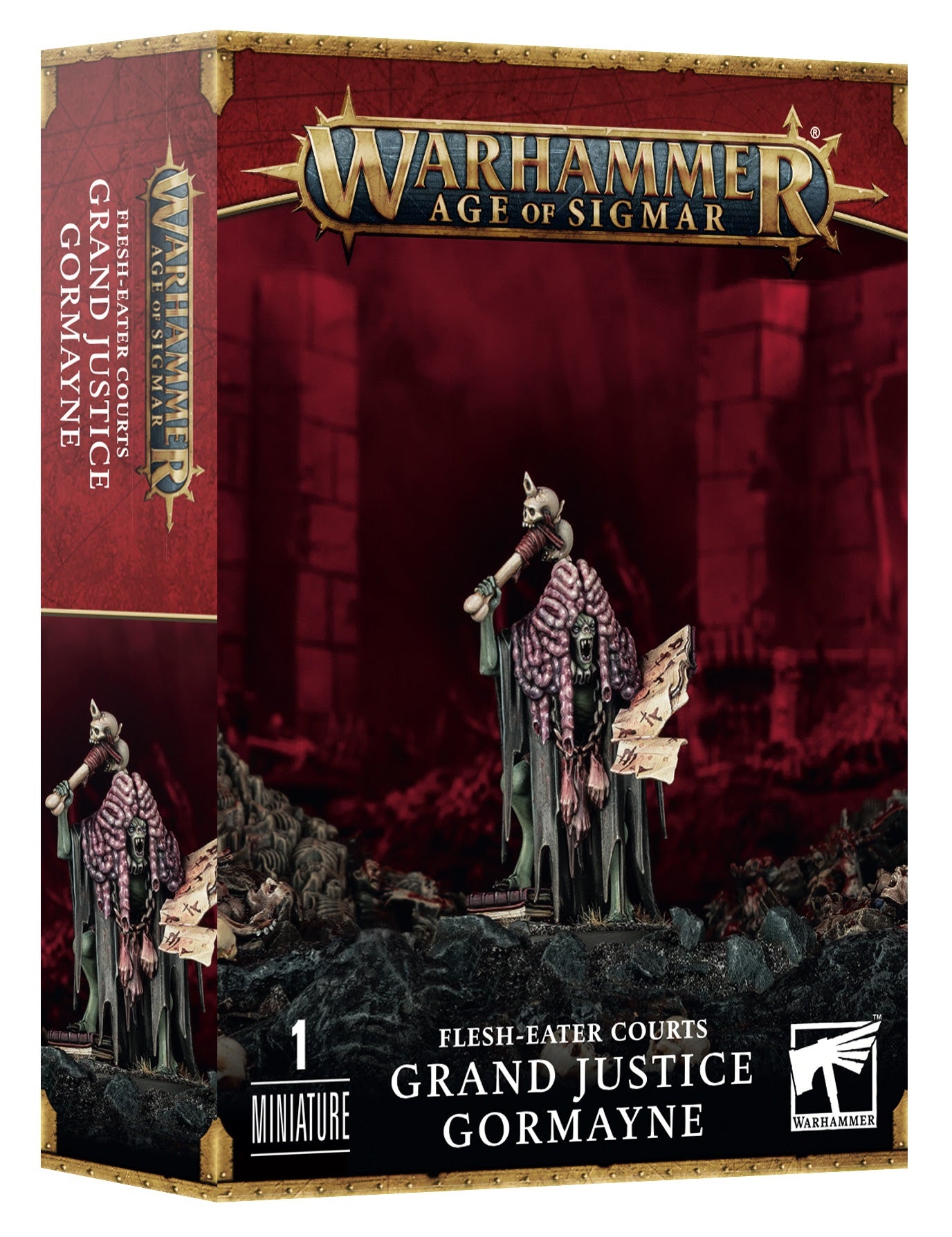 FLESH-EATER COURTS: GRAND JUSTICE GORMAYNE