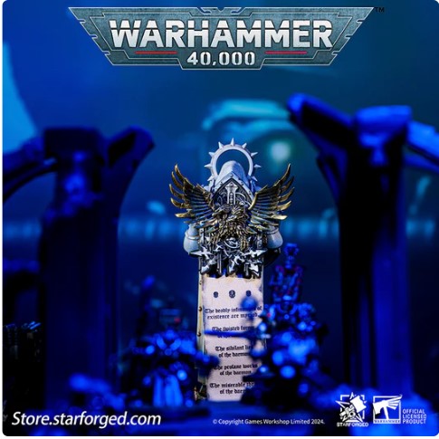 Pin Badge: Grey Knights Imperial Aquila