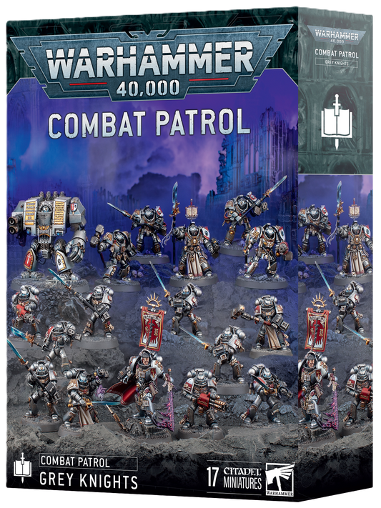 COMBAT PATROL: GREY KNIGHTS (10ED)