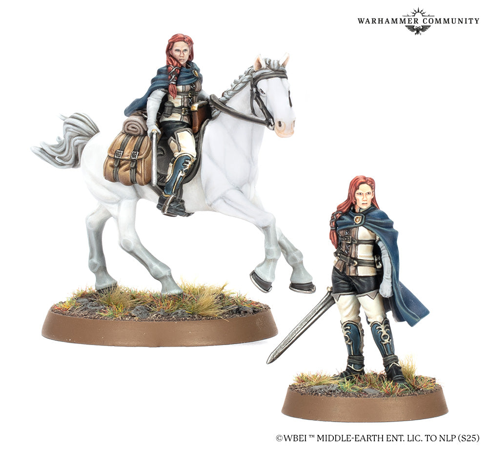 MIDDLE-EARTH: H?RA DAUGHTER OF HELM