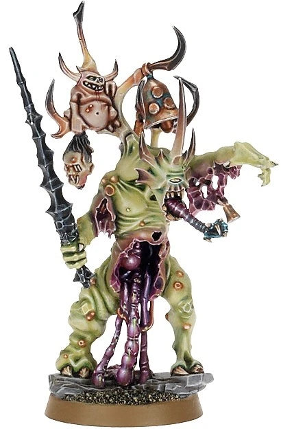 DAEMONS OF NURGLE: HERALD OF NURGLE
