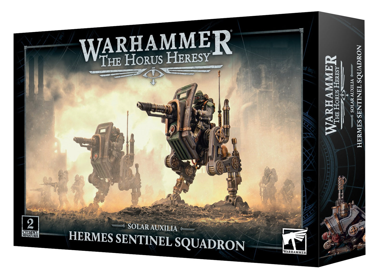 HORUS HERESY SOLAR AUXILIA: HERMES SENTINEL SQUADRON