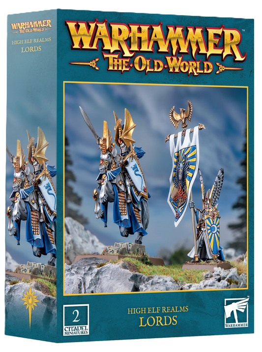HIGH ELF REALMS: HIGH ELF LORDS