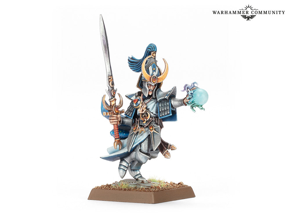 HIGH ELF REALMS: HIGH ELF LOREMASTER