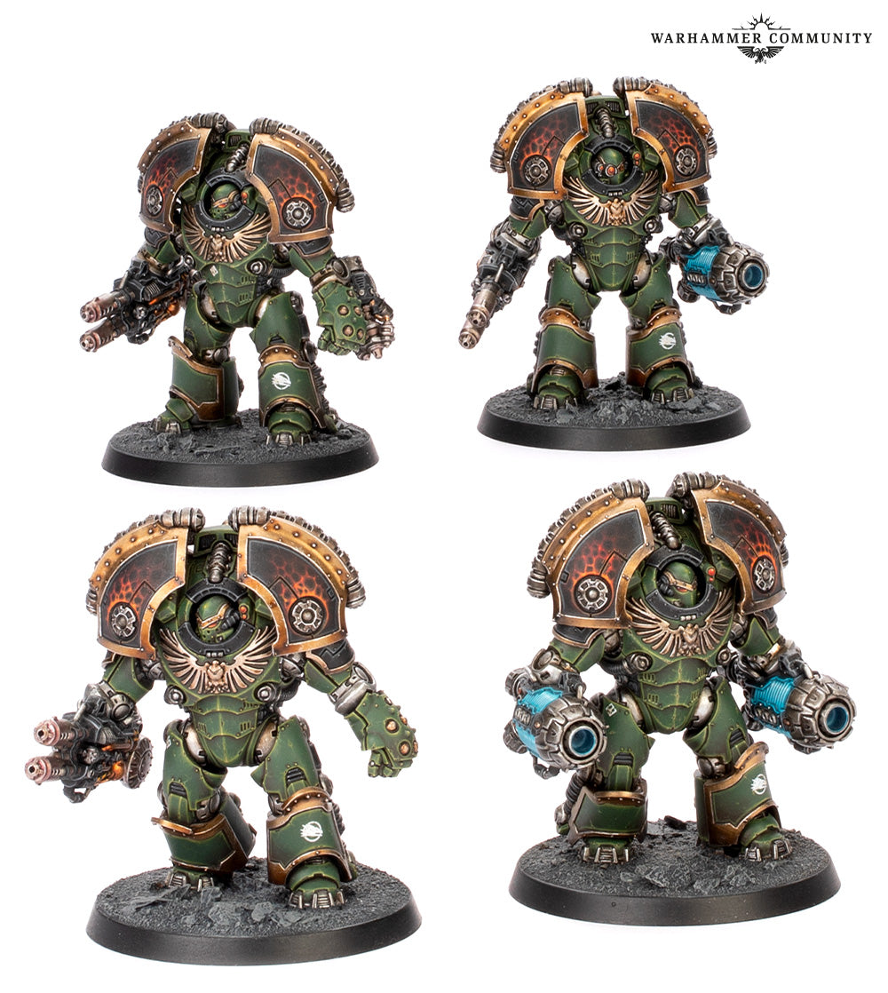 LEGIONES ASTARTES: SATURNINE TERMINATORS