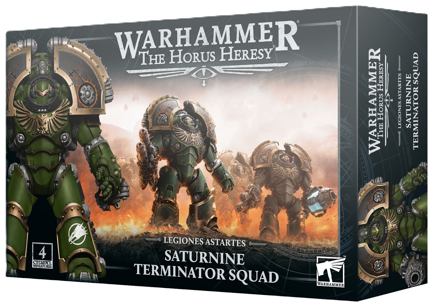 LEGIONES ASTARTES: SATURNINE TERMINATORS