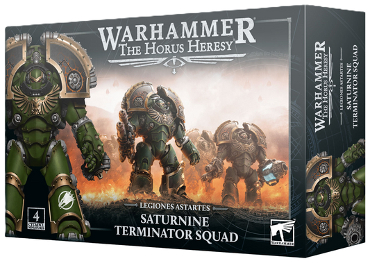 LEGIONES ASTARTES: SATURNINE TERMINATORS