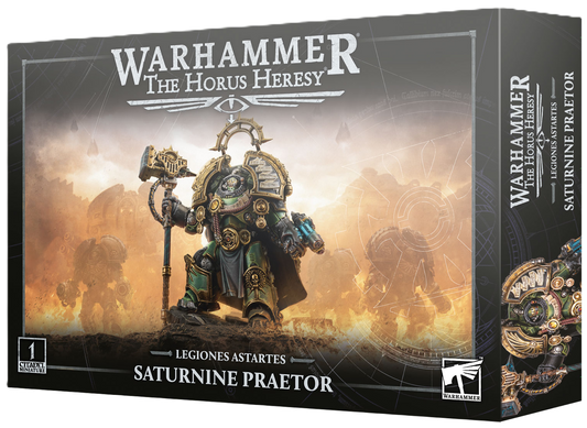 LEGIONES ASTARTES: SATURNINE PRAETOR