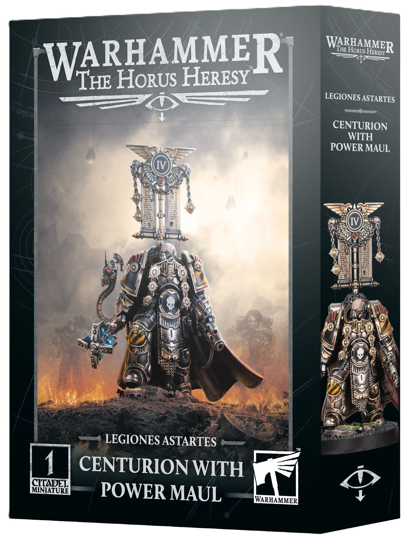 LEGIONES ASTARTES CENTURION WITH POWER MAUL