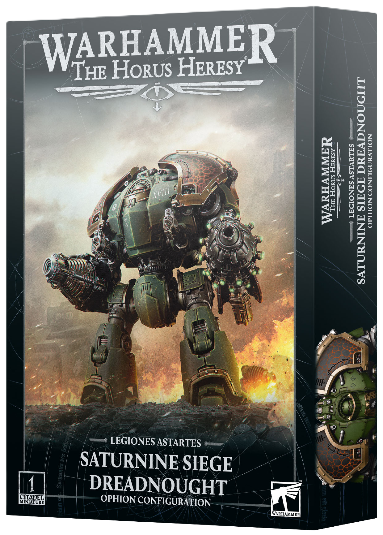 LEGION ASTARTES: SATURNINE DREADNOUGHT OPHION