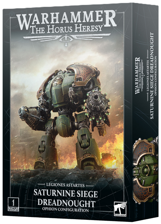 LEGION ASTARTES: SATURNINE DREADNOUGHT OPHION
