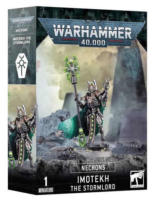 NECRONS: IMOTEKH THE STORMLORD