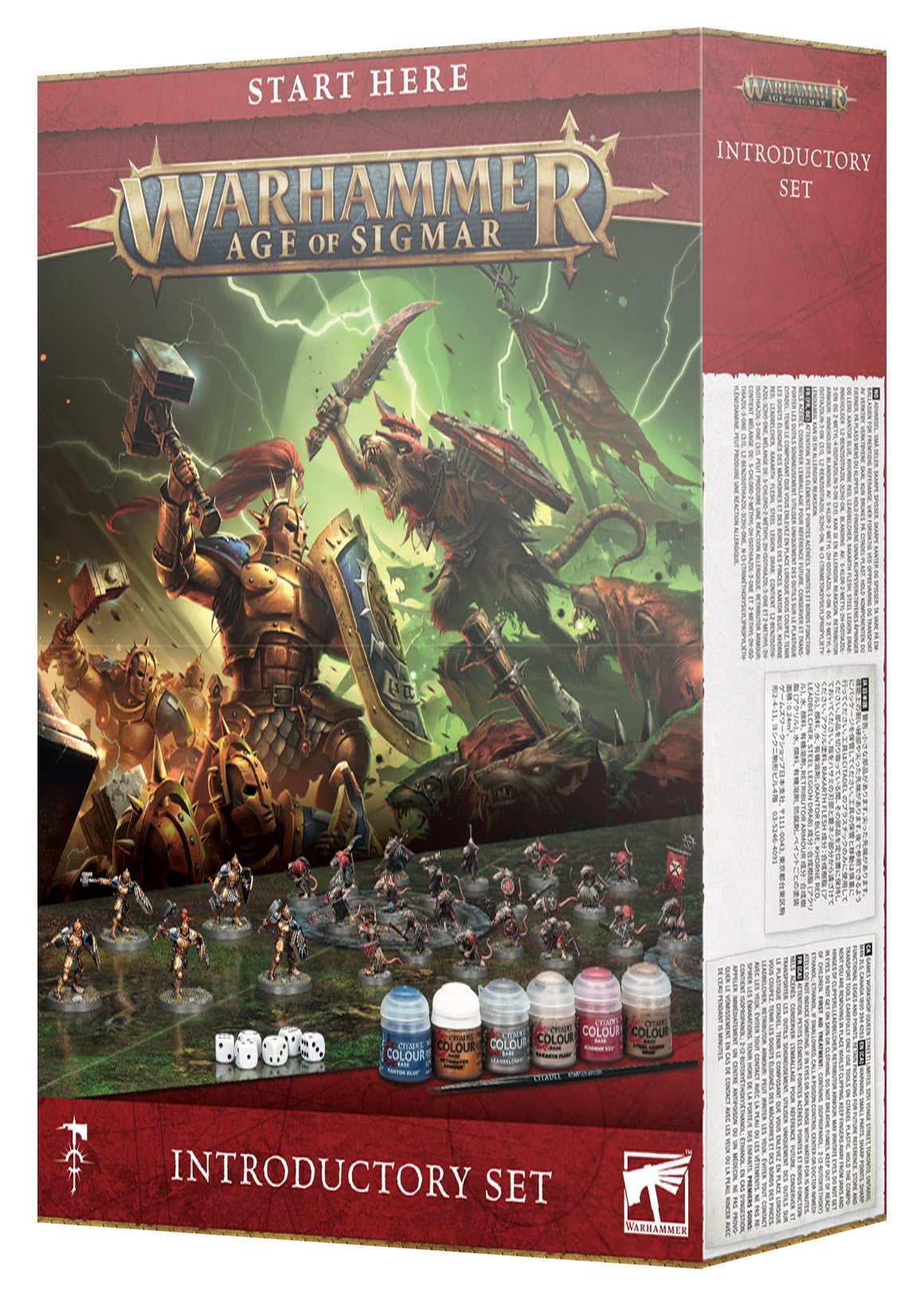 AGE OF SIGMAR: 4TH EDITION INTRODUCTORY SET (ENG)
