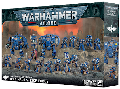 WARHAMMER 40000 BATTLEFORCE: IRON HALO STRIKE FORCE