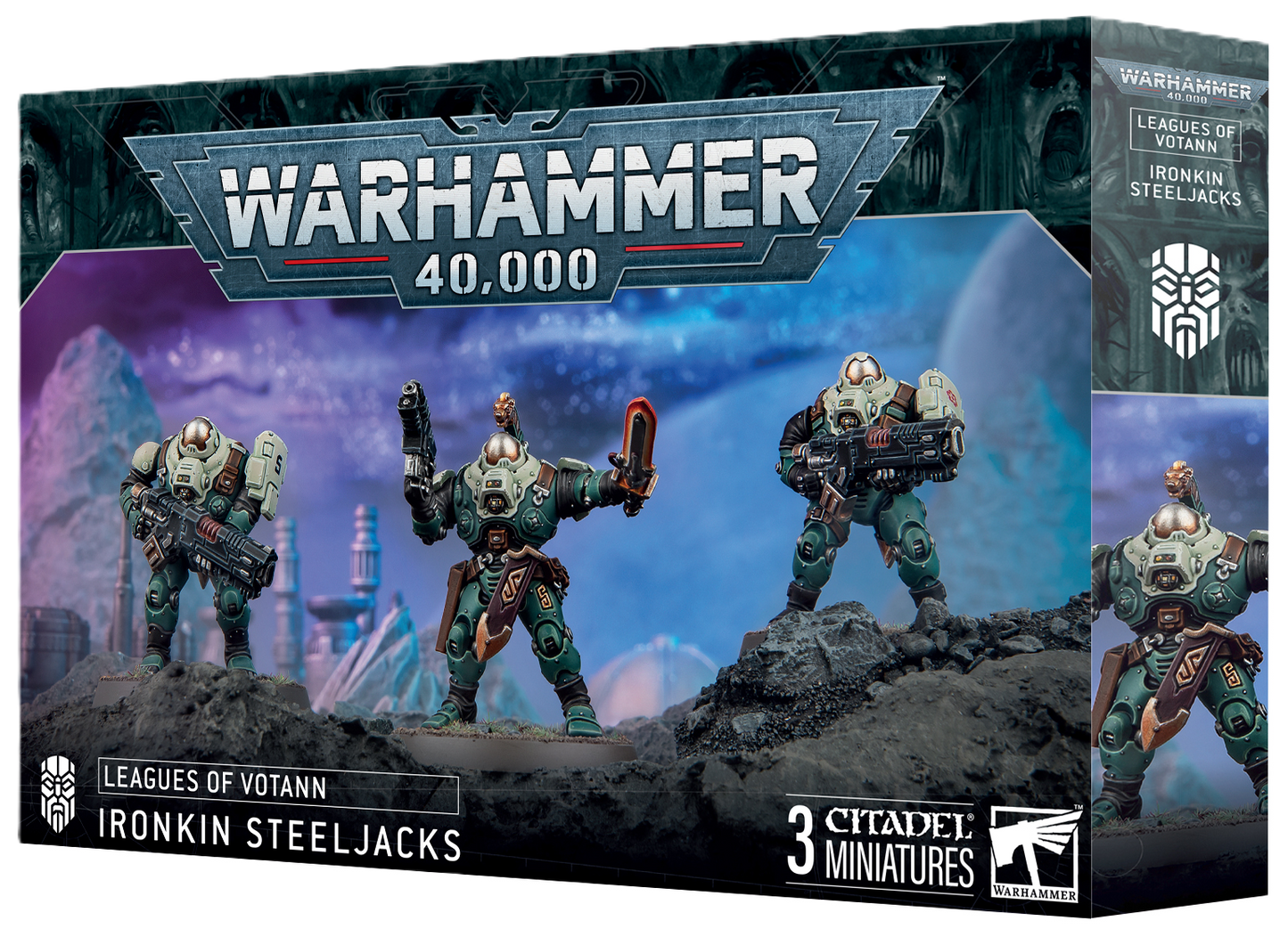 LEAGUES OF VOTANN: IRONKIN STEELJACKS