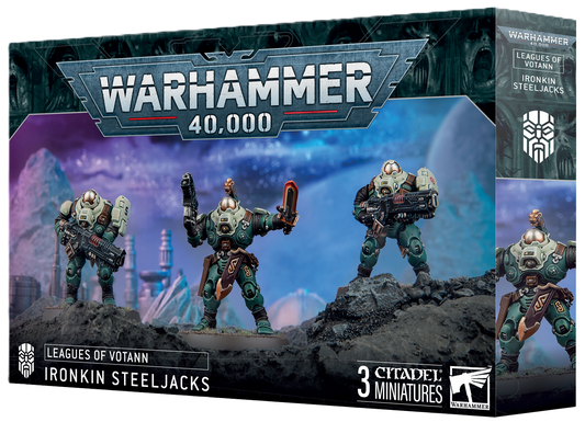 LEAGUES OF VOTANN: IRONKIN STEELJACKS