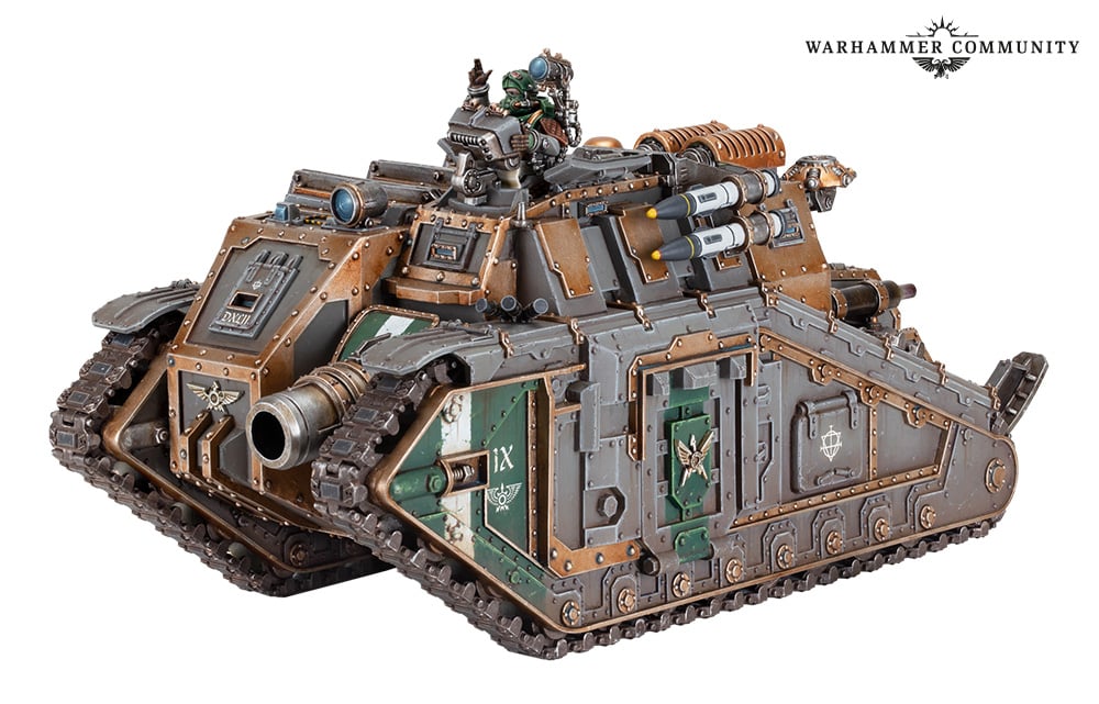 HORUS HERESY SOLAR AUXILIA: DRACOSAN ARMOURED TRANSPORT