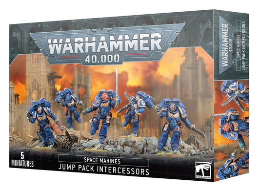 SPACE MARINES: JUMP PACK INTERCESSORS