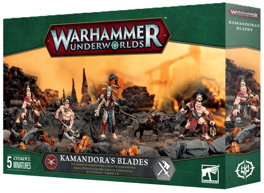 WARHAMMER UNDERWORLDS WARBAND: KAMANDORA'S BLADES