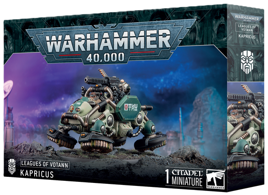 LEAGUES OF VOTANN: KAPRICUS