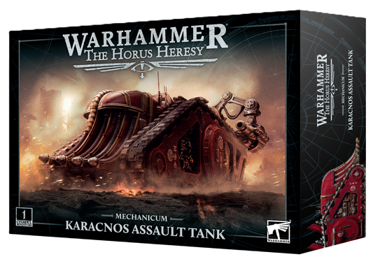 MECHANICUM: KARACNOS ASSAULT TANK