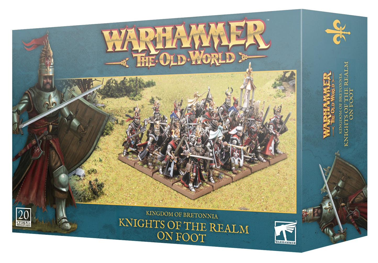 KINGDOM OF BRETONNIA: KNIGHTS OF THE REALM ON FOOT