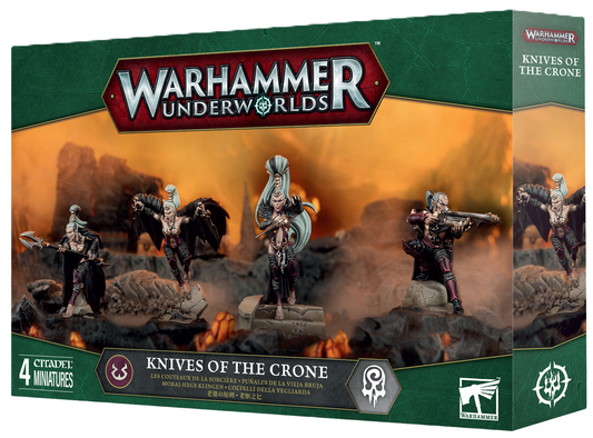 WARHAMMER UNDERWORLDS WARBAND: KNIVES OF THE CRONE