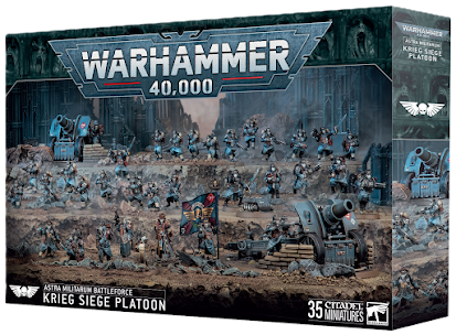 WARHAMMER 40000 BATTLEFORCE: KRIEG SIEGE PLATOON